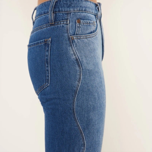 Nature Denim Francisca High Rise Mom Jeans- Size 3 / 25 - Picture 3 of 8